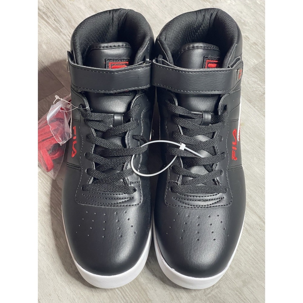 Fila‎ Classic Basketball/Lifestyle Size 11.5 Black/red S-604